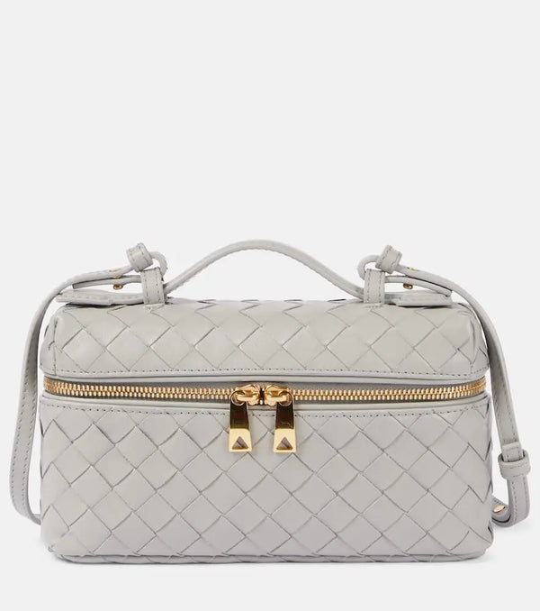 Bottega Veneta Vanity Small leather crossbody bag