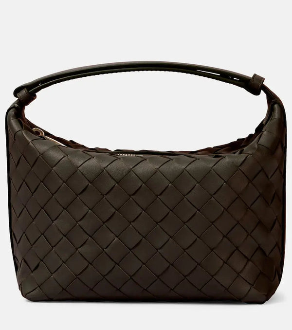 Bottega Veneta Wallace Mini leather tote bag