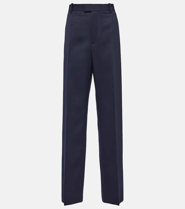 Bottega Veneta Wide-leg wool pants | LYBSTORE