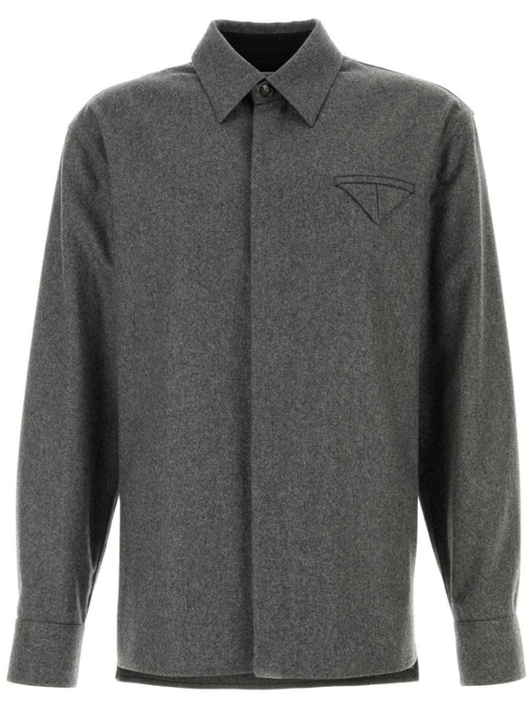 Bottega Veneta Wool Shirt