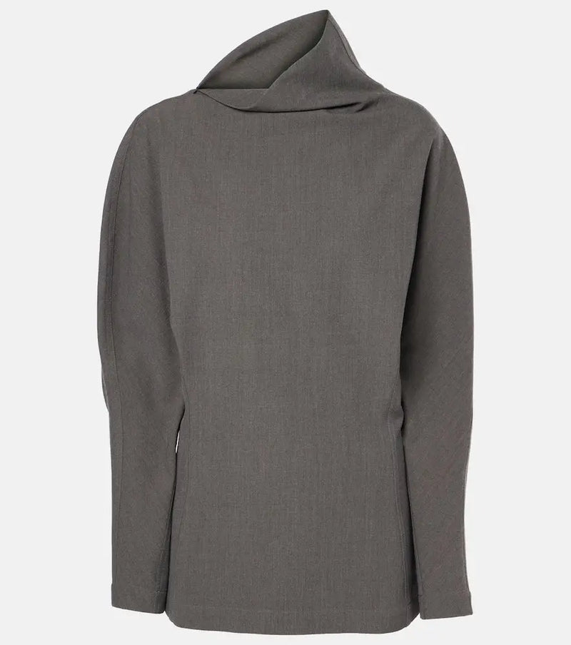 Bottega Veneta Wool-blend top | LYBSTORE