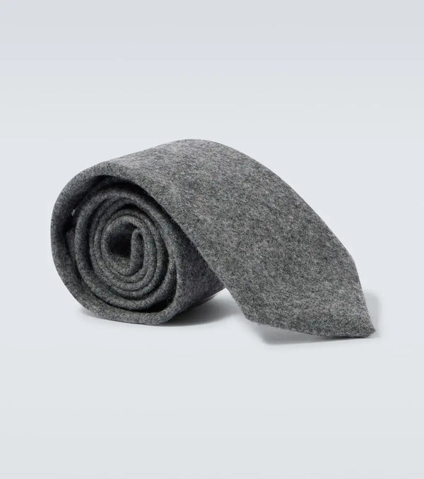 Bottega Veneta Wool flannel tie