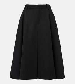 Bottega Veneta Wool midi skirt