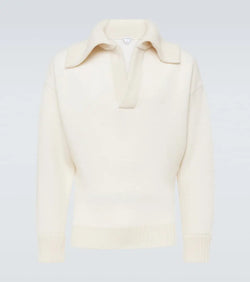 Bottega Veneta Wool polo sweater