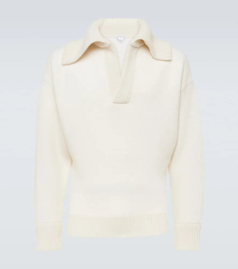 Bottega Veneta Wool polo sweater