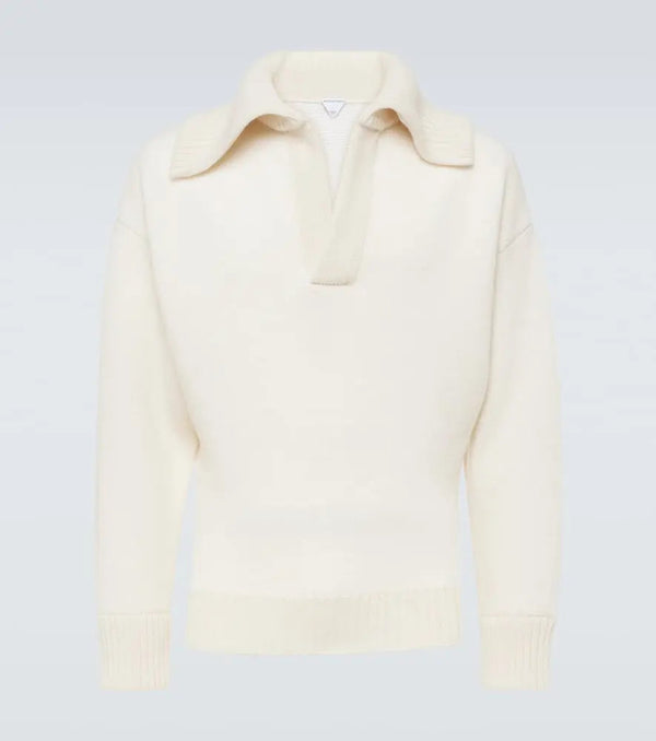 Bottega Veneta Wool polo sweater | LYBSTORE