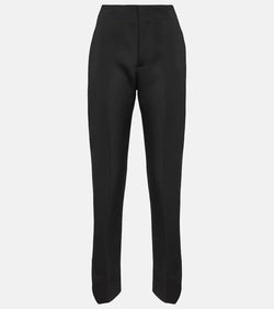 Bottega Veneta Wool straight pants | LYBSTORE