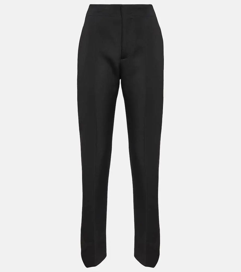 Bottega Veneta Wool straight pants | LYBSTORE