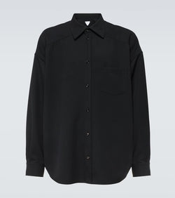 Bottega Veneta Wool twill shirt