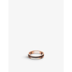 Boucheron Quatre Classique 18ct pink-gold wedding band