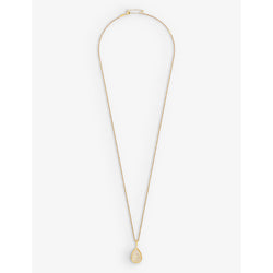 Boucheron Serpent Bohème 18ct yellow-gold and 1.40ct diamond necklace | LYBSTORE