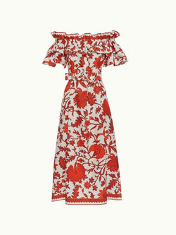 Orlebar Brown x La Double J - Womens Red Breakfast Dress