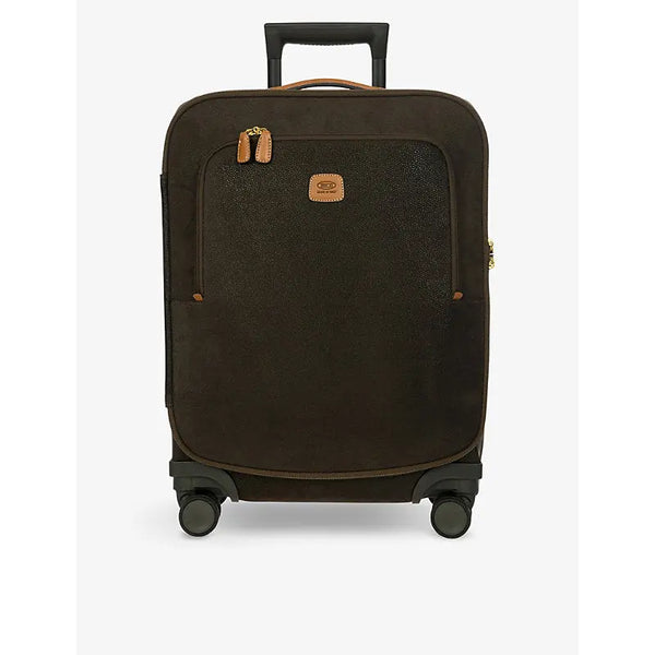 Brics Life four-wheel woven cabin suitcase 55cm | Brics