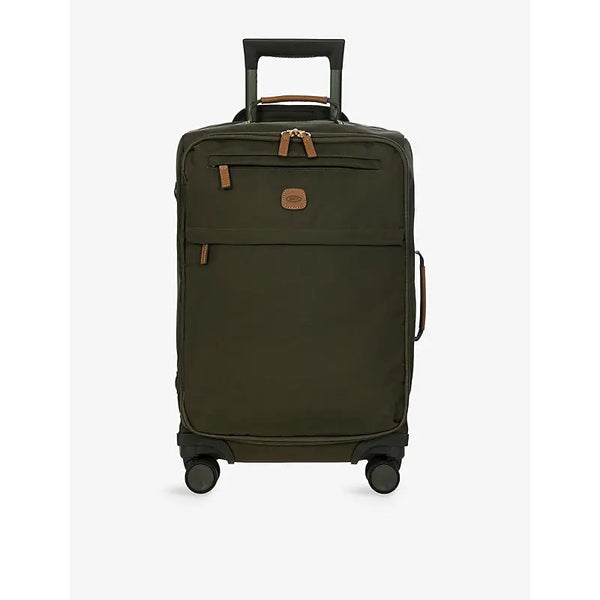 Brics X-Travel four-wheel recycled-polyamide cabin suitcase 55cm | Brics