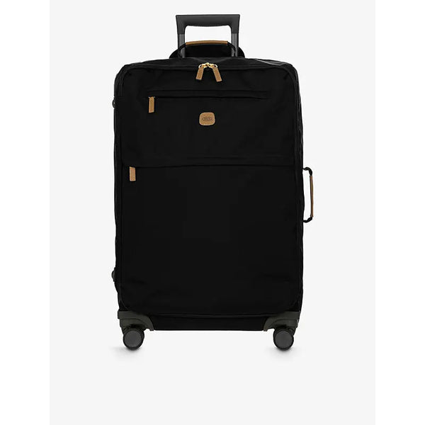 Brics X-Travel four-wheel recycled-polyamide suitcase 65cm | Brics