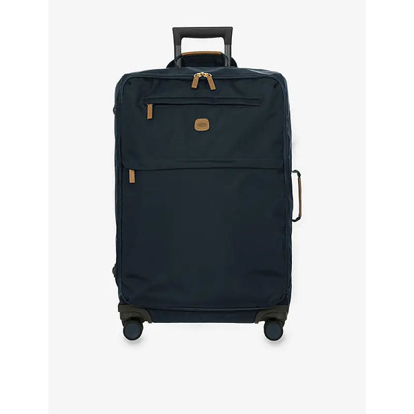 Brics X-Travel four-wheel recycled-polyamide suitcase 71cm | Brics