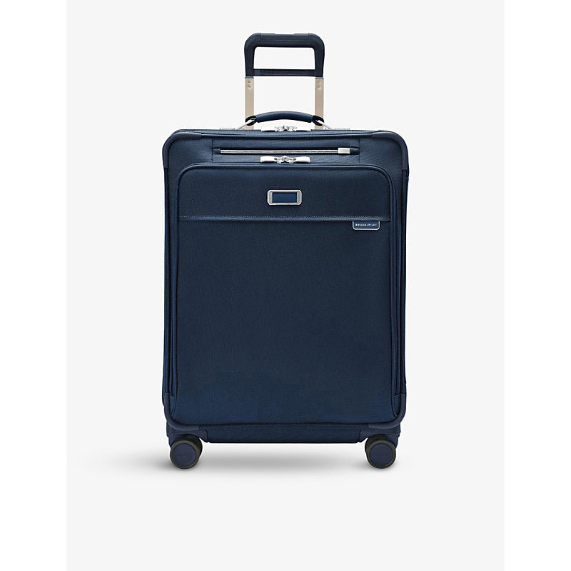 Briggs & Riley Baseline soft-shell 4-wheel expandable suitcase 66cm | LYBSTORE