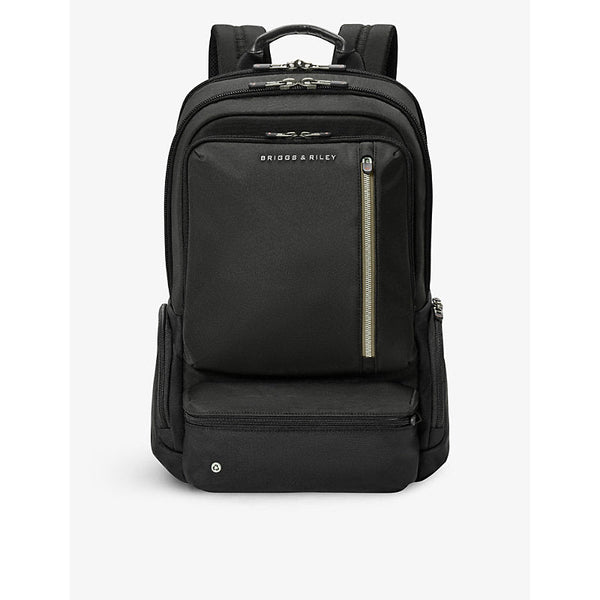 Briggs & Riley @work medium nylon-blend backpack | LYBSTORE