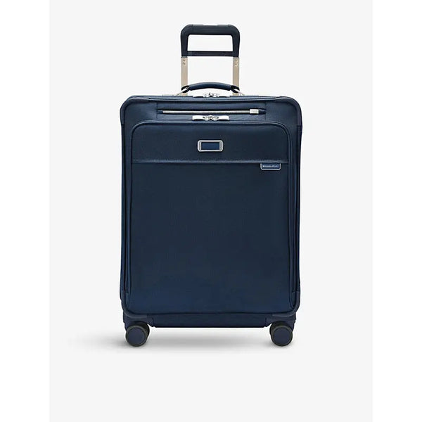 Briggs & Riley Baseline soft-shell 4-wheel expandable suitcase 66cm | Briggs & Riley