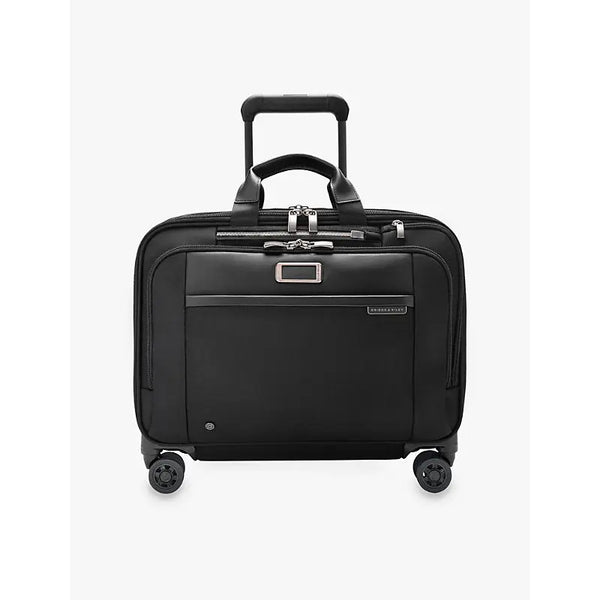 Briggs & Riley @work large woven spinner briefcase | Briggs & Riley