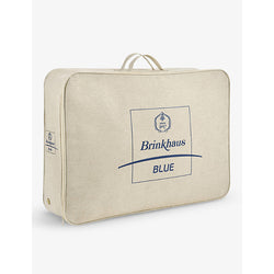 Brinkhaus Aerelle® Blue 10.5 tog organic cotton and recycled polyester duvet