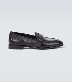 Brioni Appia penny leather loafers | LYBSTORE