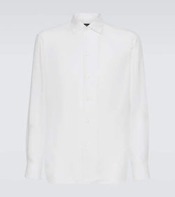 Brioni Cotton and cashmere shirt