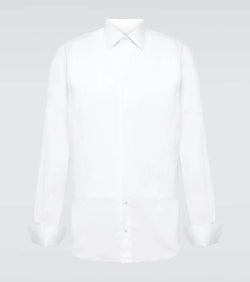 Brioni Cotton oxford shirt | LYBSTORE