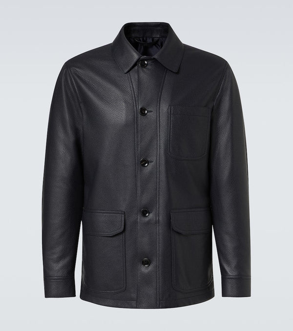 Brioni Leather jacket