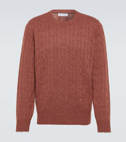 Brunello Cucinelli Cable-knit cashmere sweater