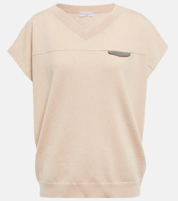 Brunello Cucinelli Cashmere top | LYBSTORE