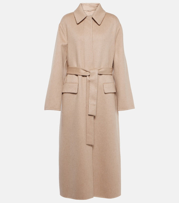 Brunello Cucinelli Cashmere wrap coat