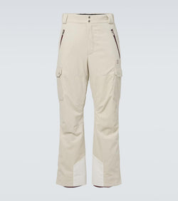 Brunello Cucinelli Cotton and cashmere ski pants