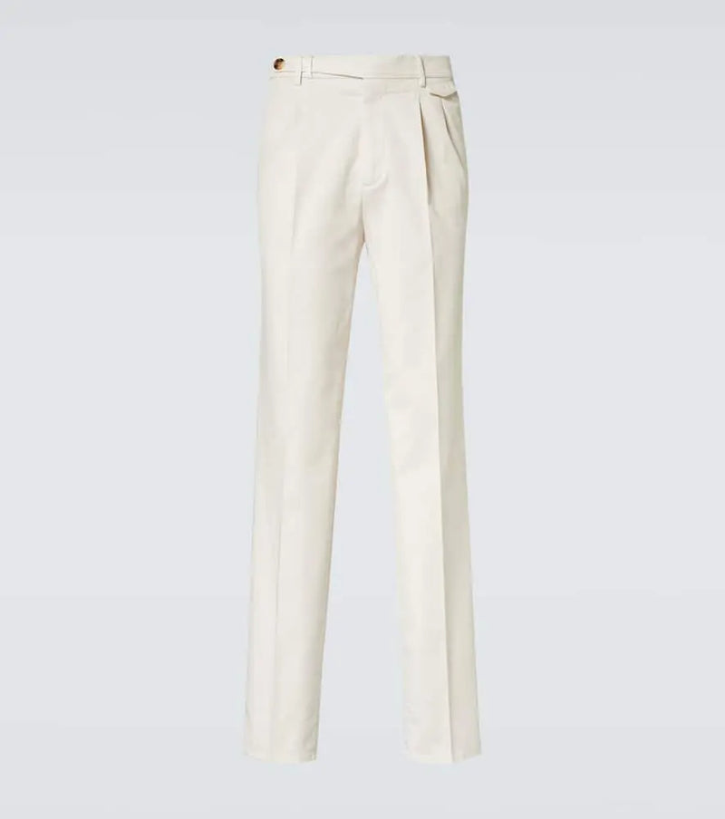 Brunello Cucinelli Cotton-blend chinos