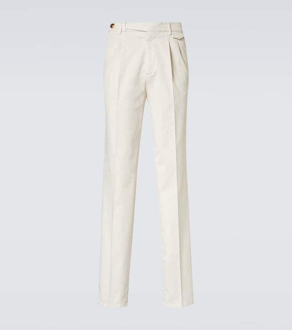 Brunello Cucinelli Cotton-blend chinos