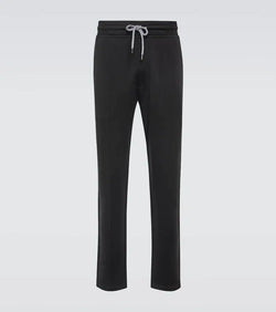 Brunello Cucinelli Cotton-blend sweatpants