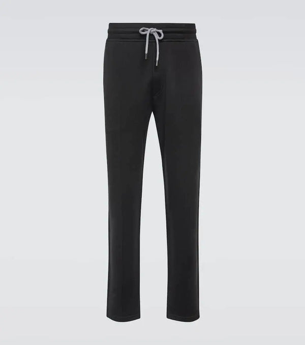 Brunello Cucinelli Cotton-blend sweatpants