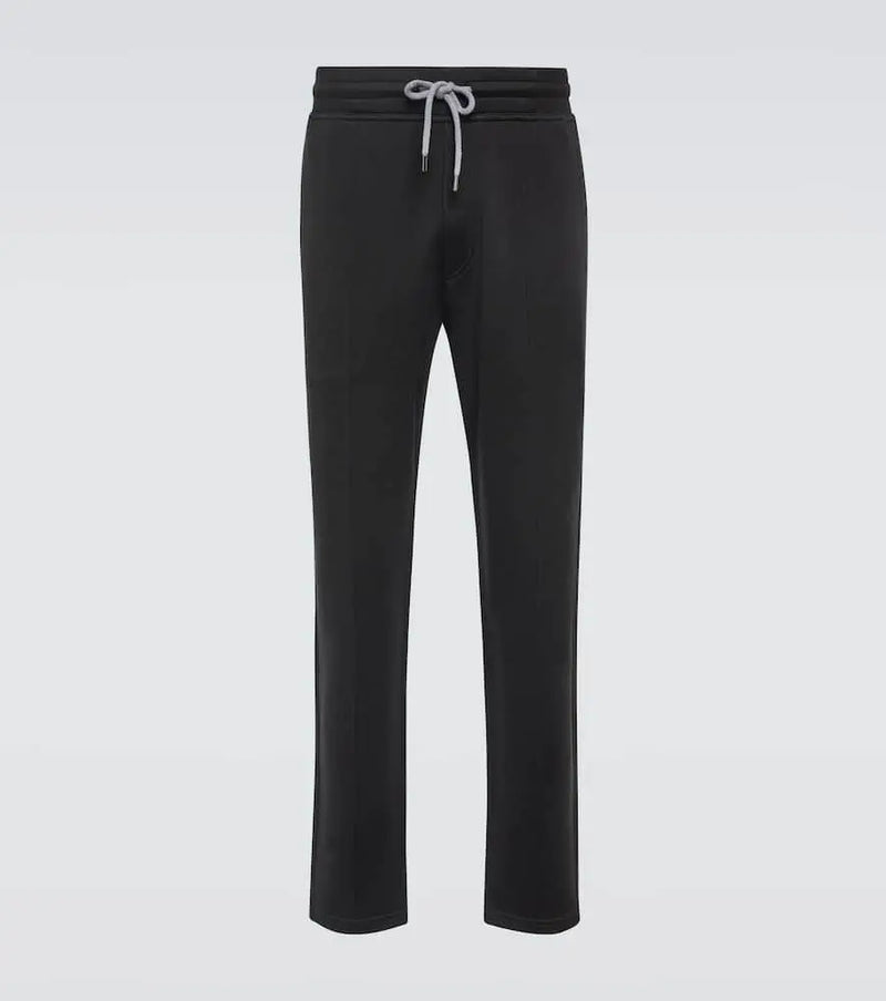 Brunello Cucinelli Cotton-blend sweatpants