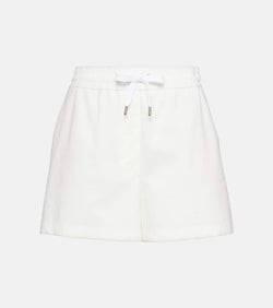 Brunello Cucinelli Cotton jersey shorts | LYBSTORE