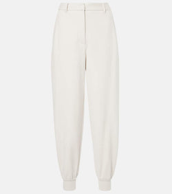 Brunello Cucinelli Cotton jersey sweatpants