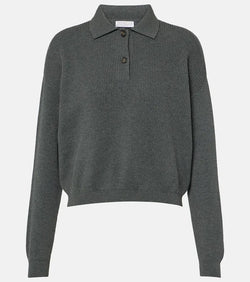 Brunello Cucinelli Cotton polo sweater | LYBSTORE