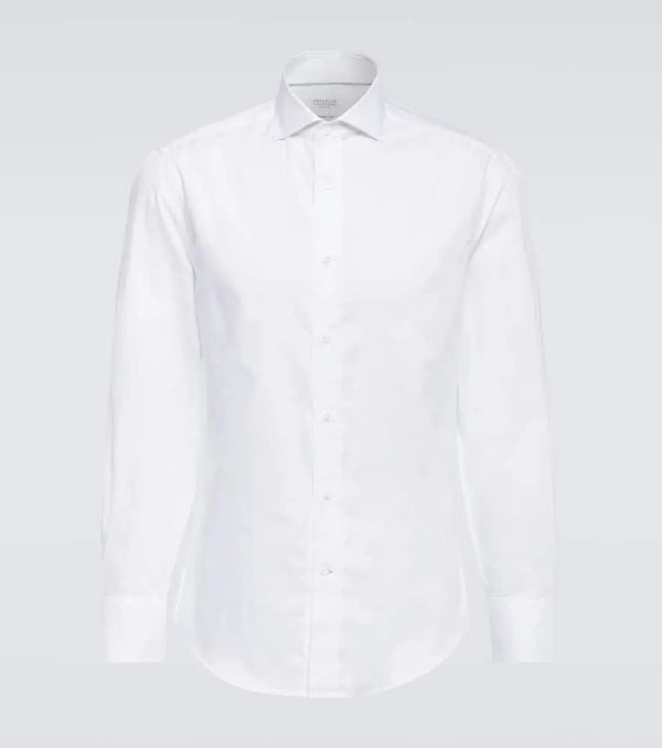 Brunello Cucinelli Cotton shirt