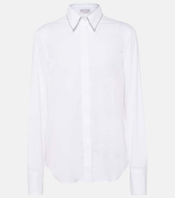 Brunello Cucinelli Cotton shirt