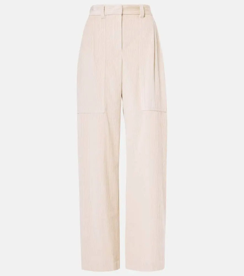 Brunello Cucinelli Cotton straight pants