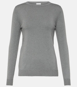 Brunello Cucinelli Embellished cashmere sweater | LYBSTORE