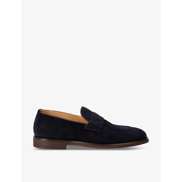 Brunello Cucinelli Flex Penny suede loafers