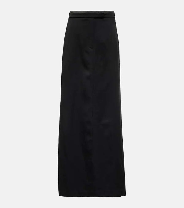 Brunello Cucinelli High-rise maxi skirt