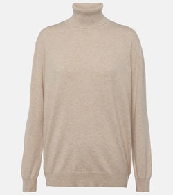 Brunello Cucinelli Monili cashmere turtleneck sweater | LYBSTORE