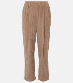 Brunello Cucinelli Pleated straight pants | LYBSTORE