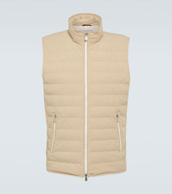 Brunello Cucinelli Quilted down vest